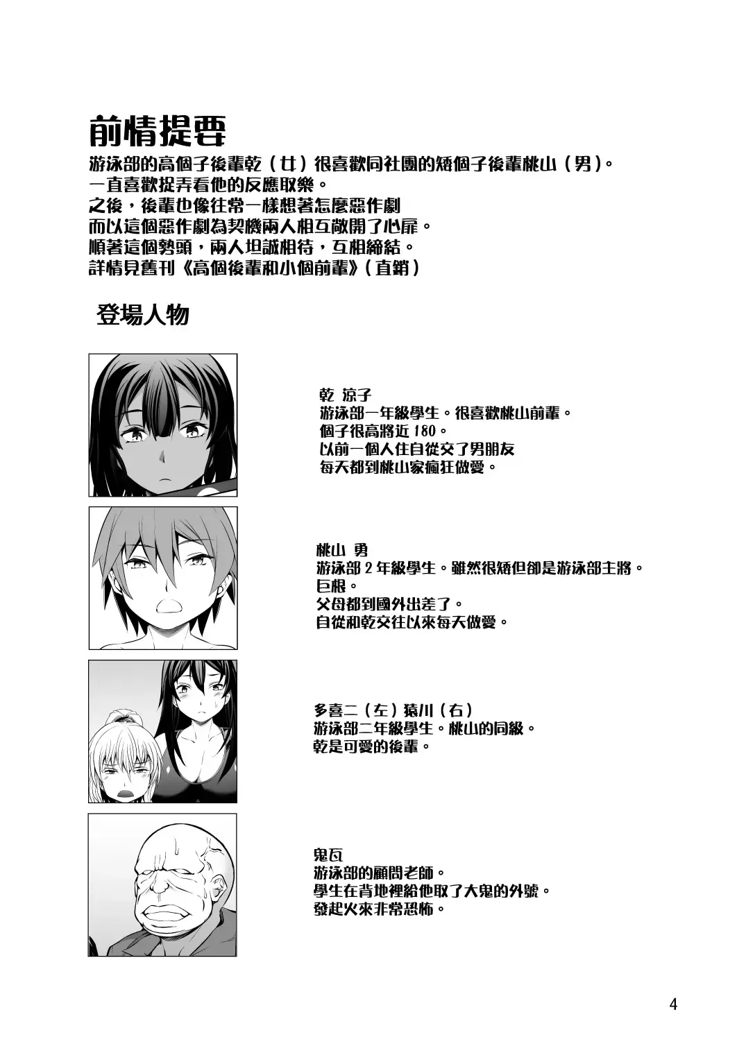 [Takedake] Dekkai Kouhai to Chicchai Senpai wa Mou Gaman Dekinai! Fhentai - Page 5