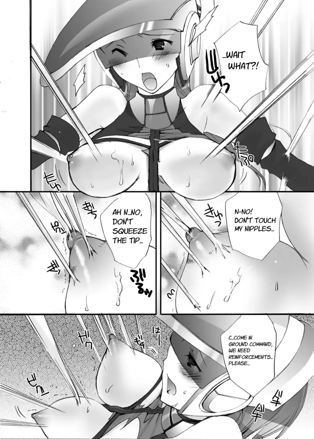 [Jakou Nezumi] Soreyuke!! EDF Fhentai - Page 7