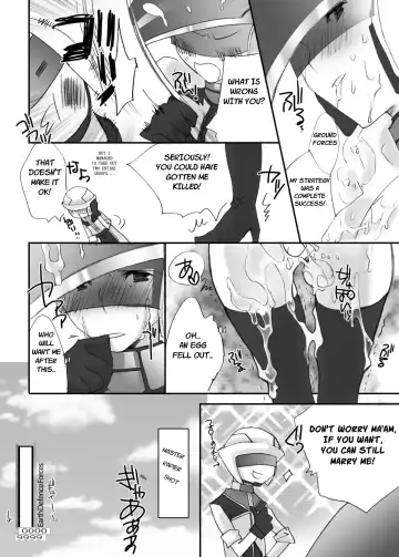 [Jakou Nezumi] Soreyuke!! EDF Fhentai - Page 23