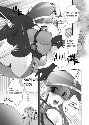 [Jakou Nezumi] Soreyuke!! EDF Fhentai - Page 4