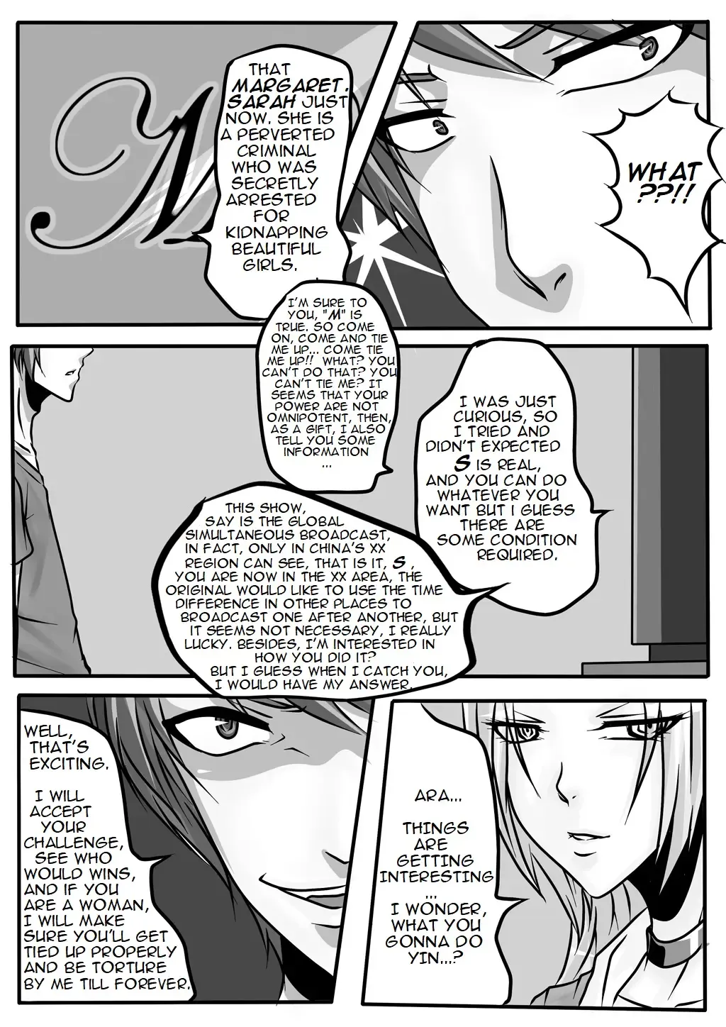 [Godletter] Bondage Note 2 Fhentai - Page 12