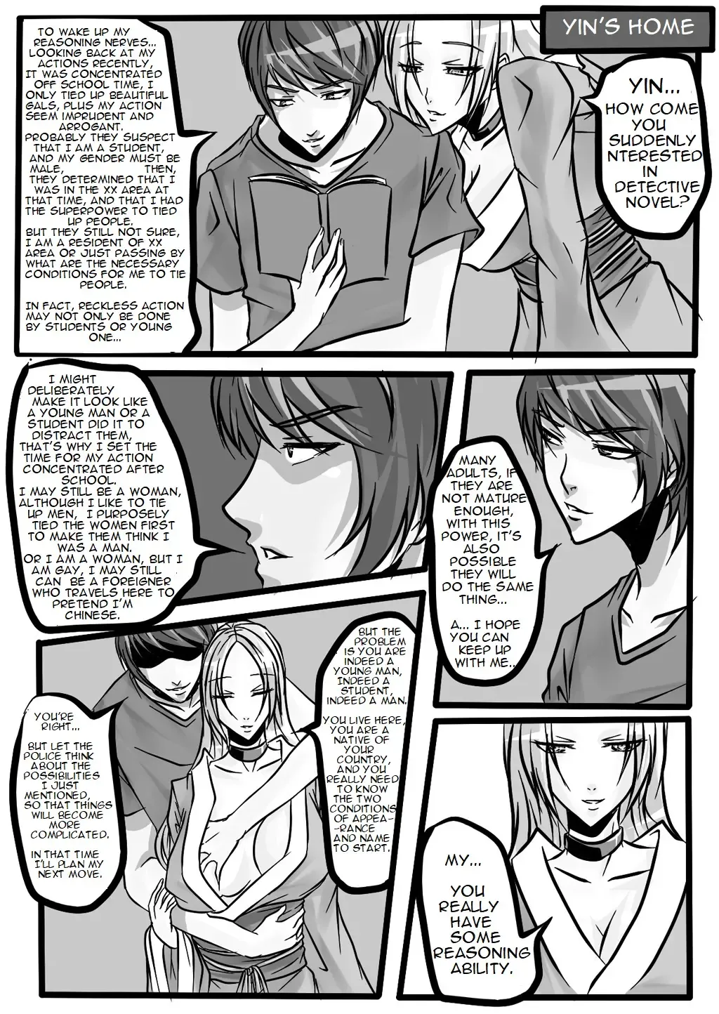[Godletter] Bondage Note 2 Fhentai - Page 14