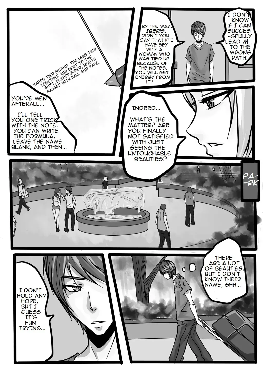 [Godletter] Bondage Note 2 Fhentai - Page 16