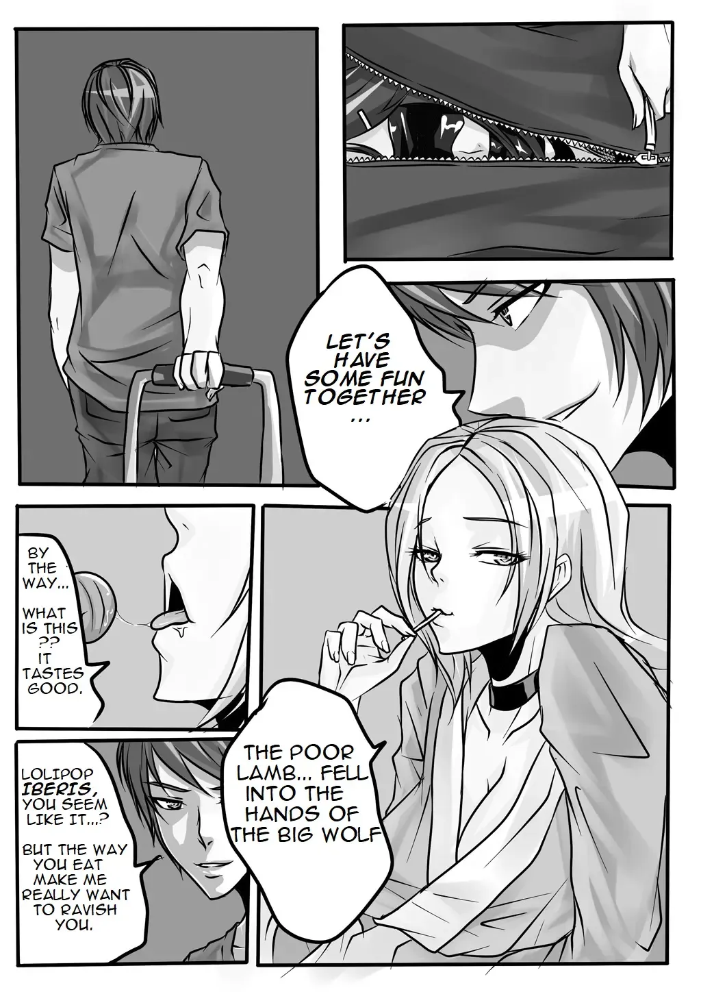 [Godletter] Bondage Note 2 Fhentai - Page 19