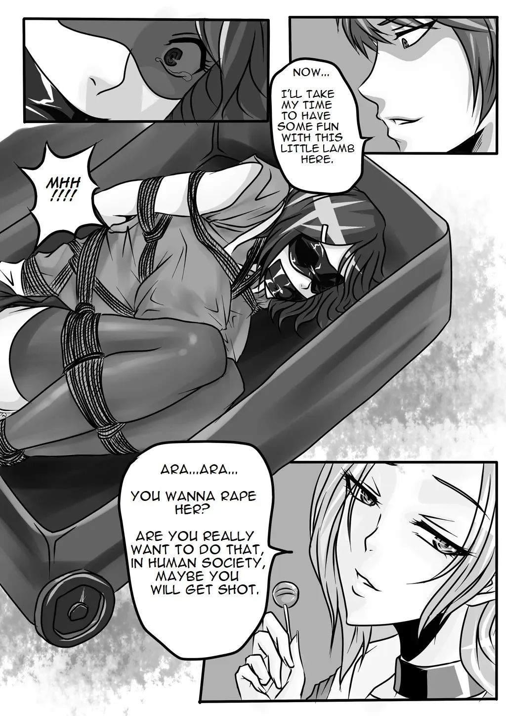 [Godletter] Bondage Note 2 Fhentai - Page 20