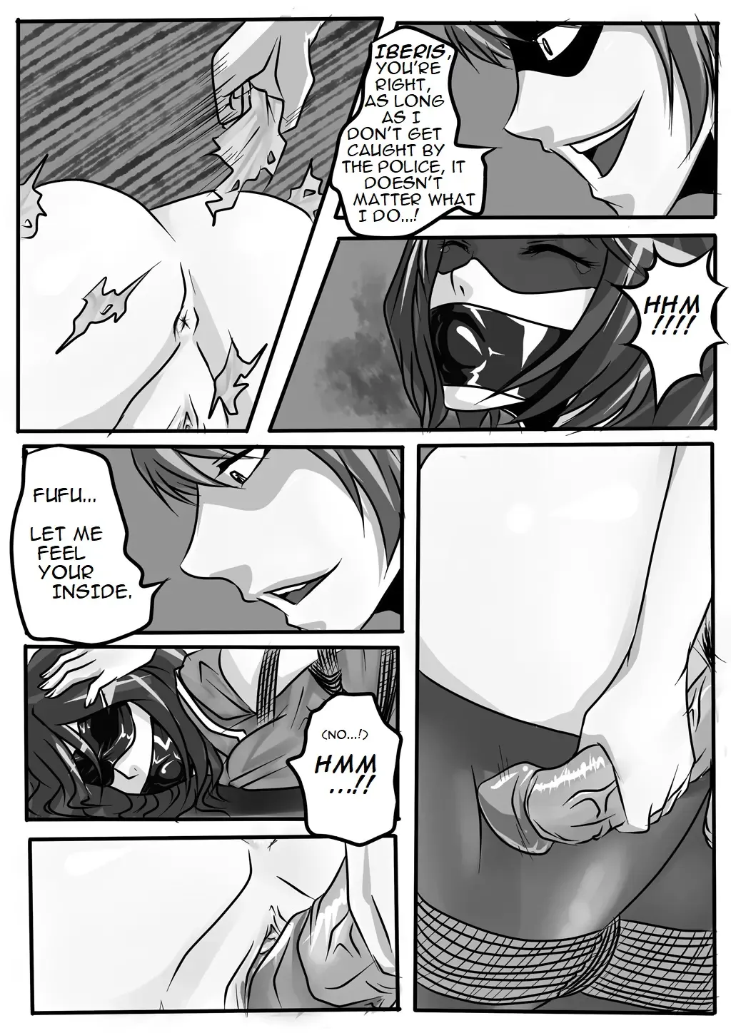 [Godletter] Bondage Note 2 Fhentai - Page 22