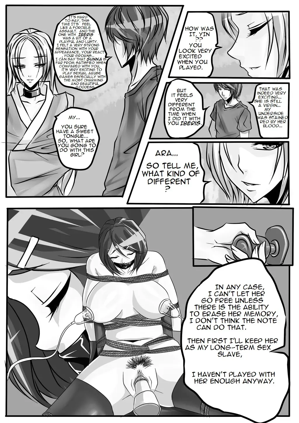 [Godletter] Bondage Note 2 Fhentai - Page 27