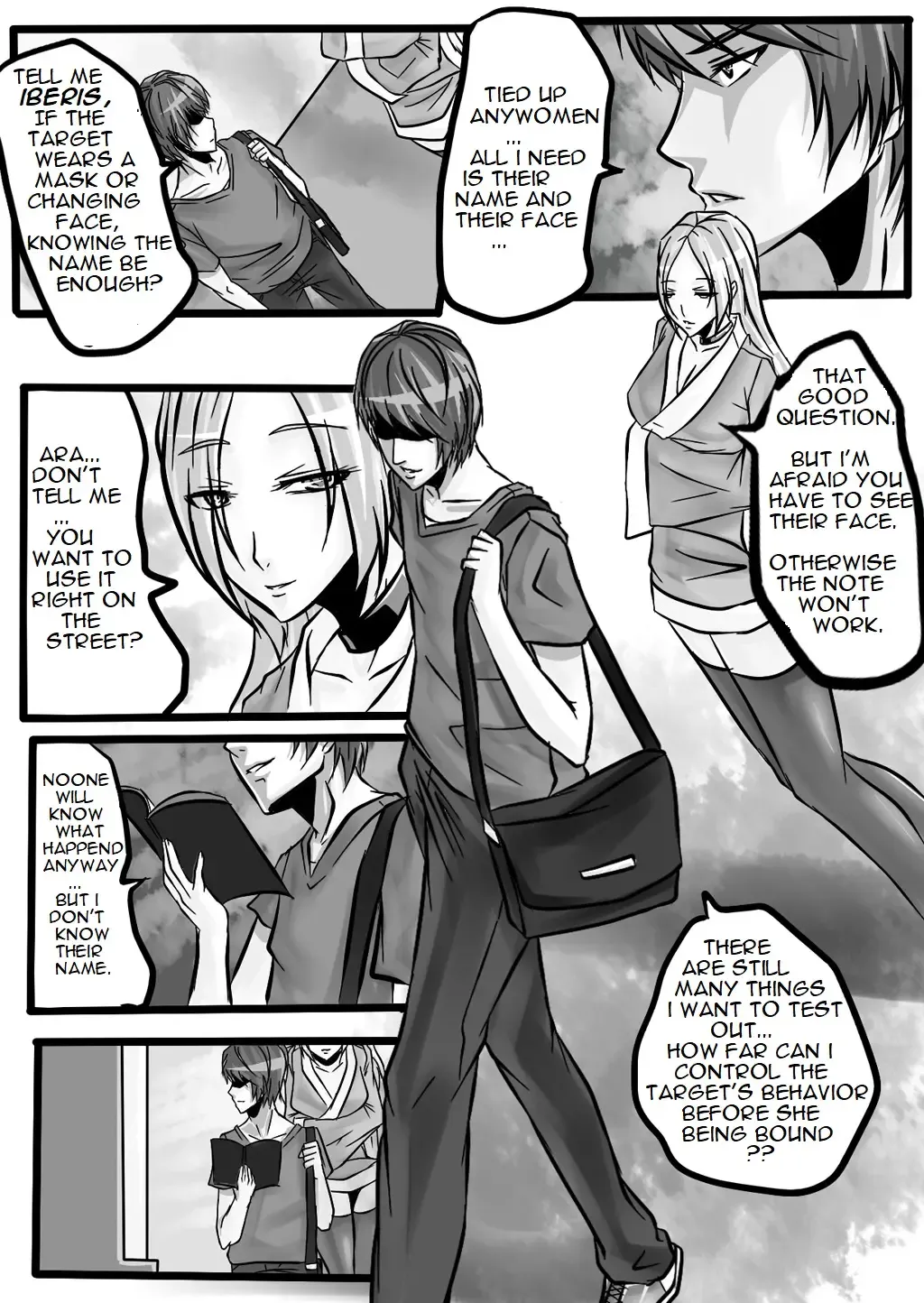 [Godletter] Bondage Note 2 Fhentai - Page 3