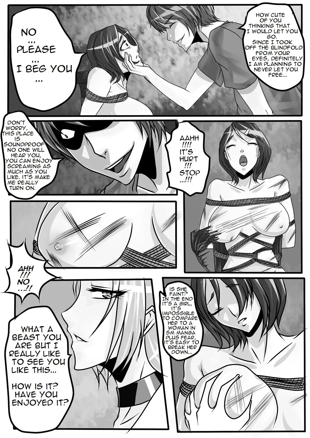 [Godletter] Bondage Note 2 Fhentai - Page 30