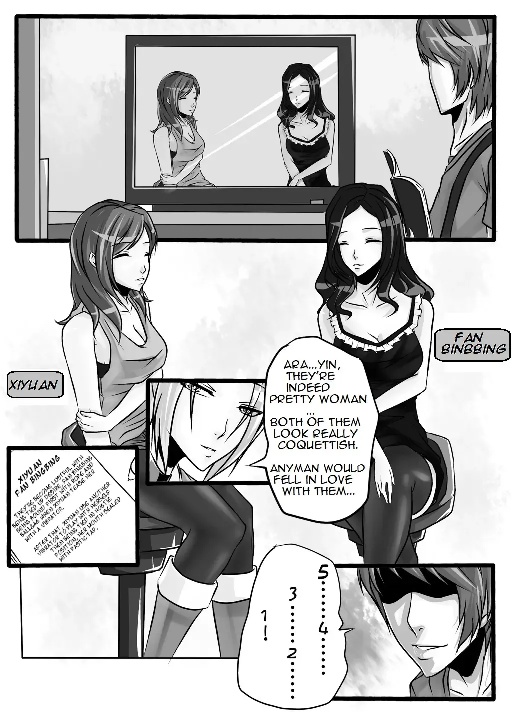 [Godletter] Bondage Note 2 Fhentai - Page 4