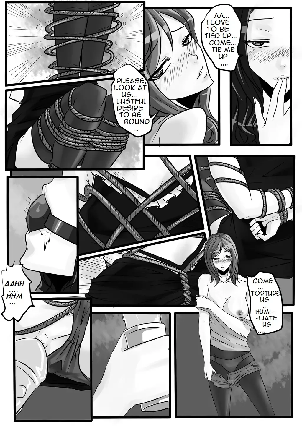 [Godletter] Bondage Note 2 Fhentai - Page 5