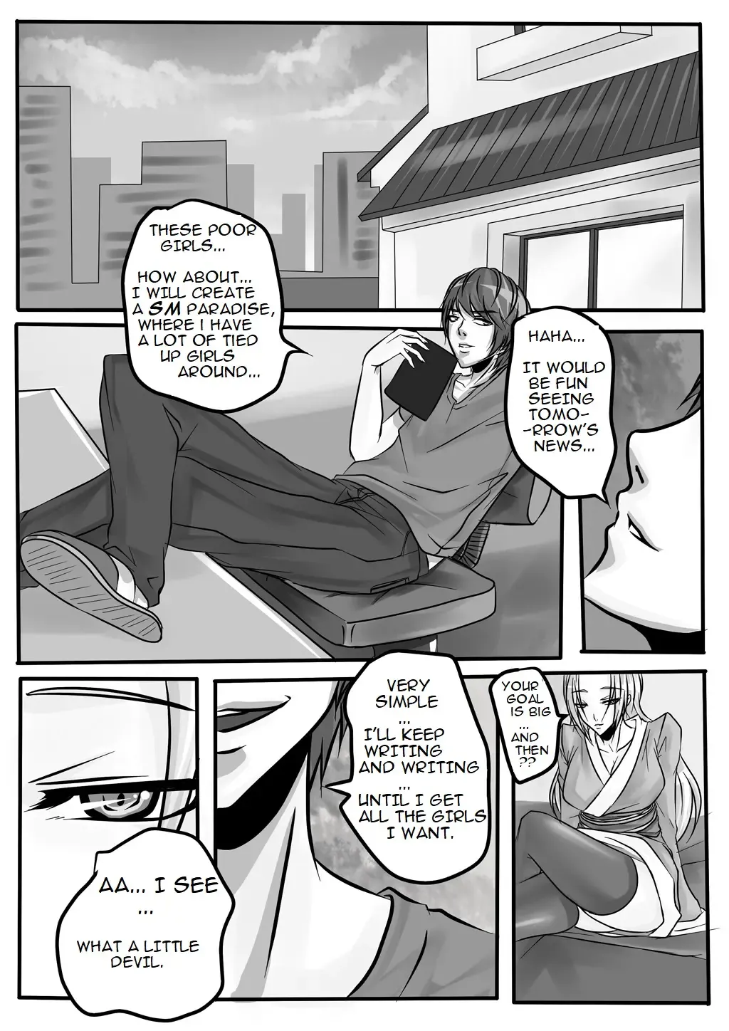 [Godletter] Bondage Note 2 Fhentai - Page 7