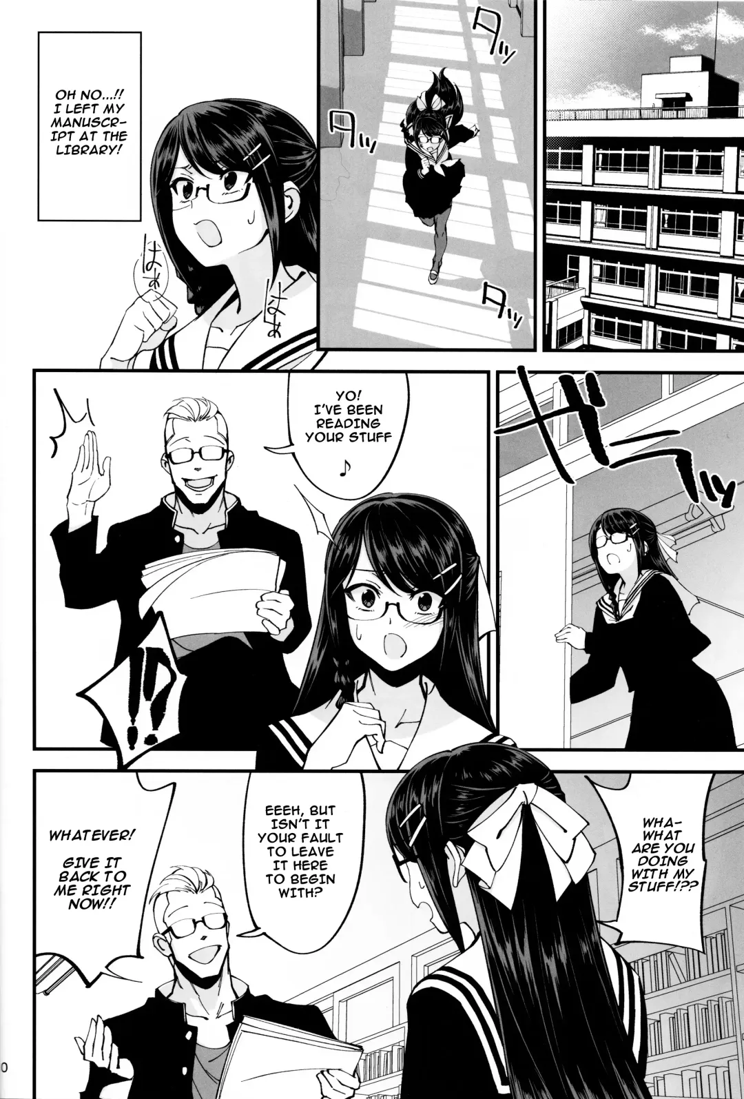 [Okita Ababa] Boku ga Kataomoi Shiteita Bungaku Shoujo ga Keihaku na Classmate ni NTRreta Hanashi Fhentai - Page 11