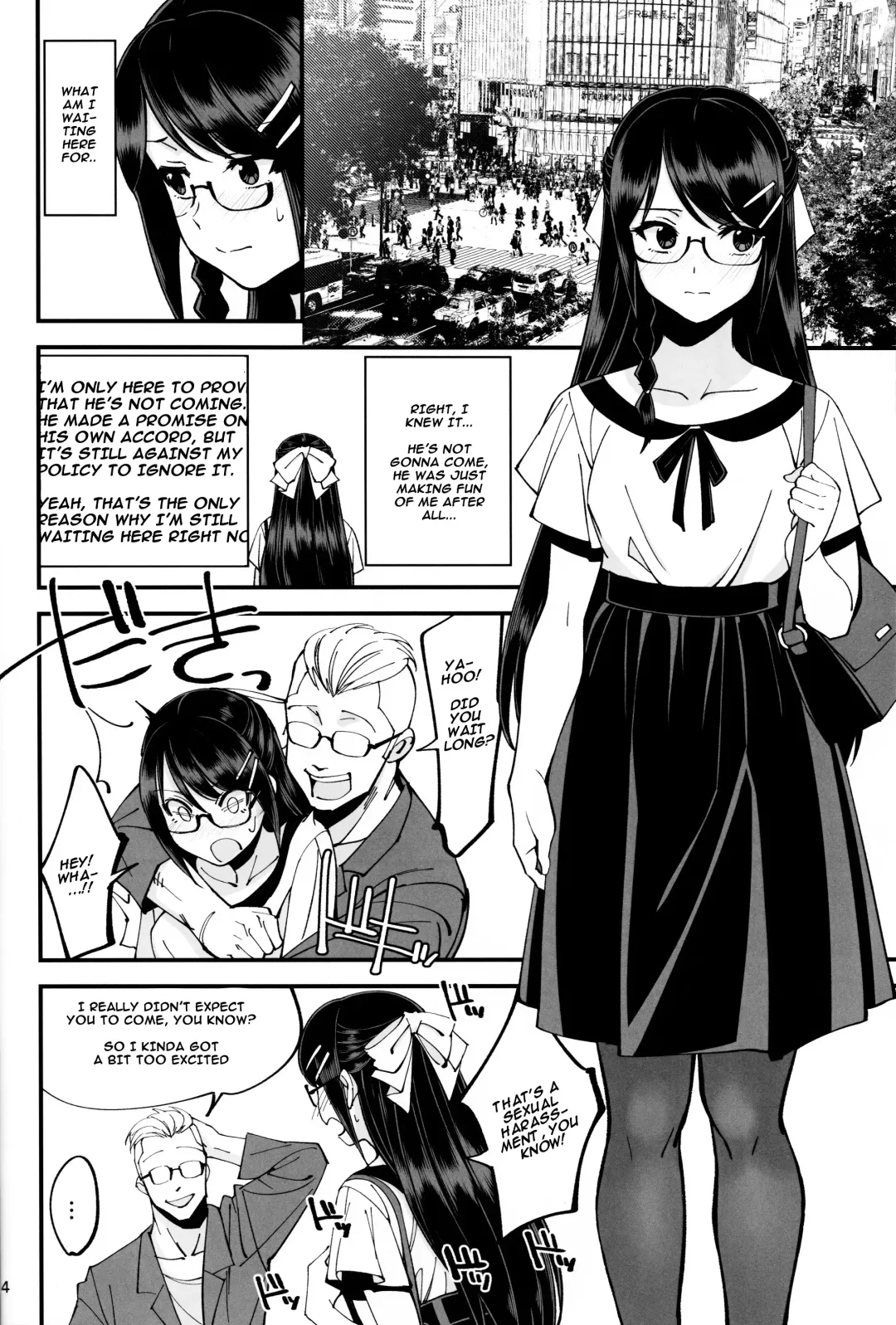 [Okita Ababa] Boku ga Kataomoi Shiteita Bungaku Shoujo ga Keihaku na Classmate ni NTRreta Hanashi Fhentai - Page 15