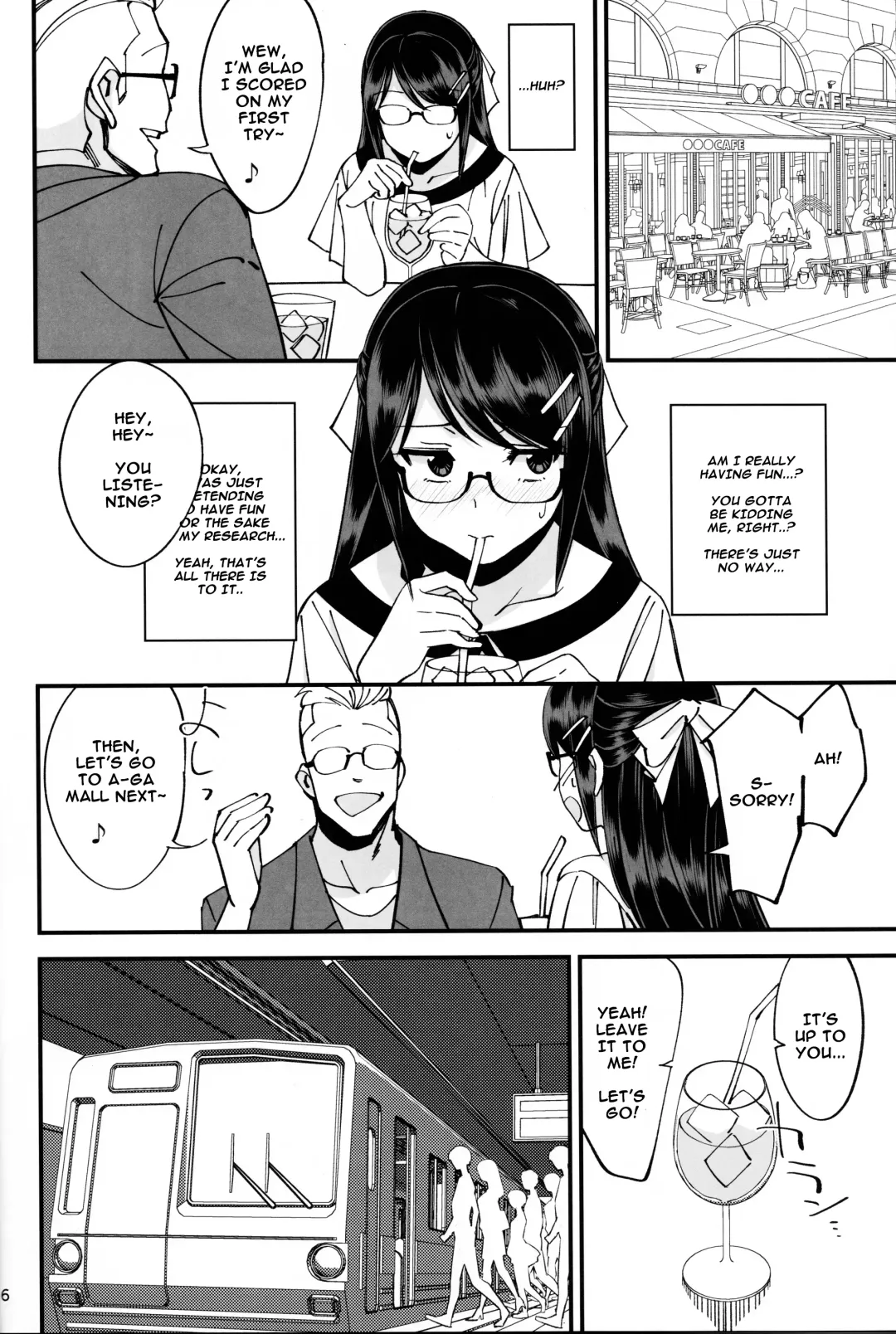 [Okita Ababa] Boku ga Kataomoi Shiteita Bungaku Shoujo ga Keihaku na Classmate ni NTRreta Hanashi Fhentai - Page 17