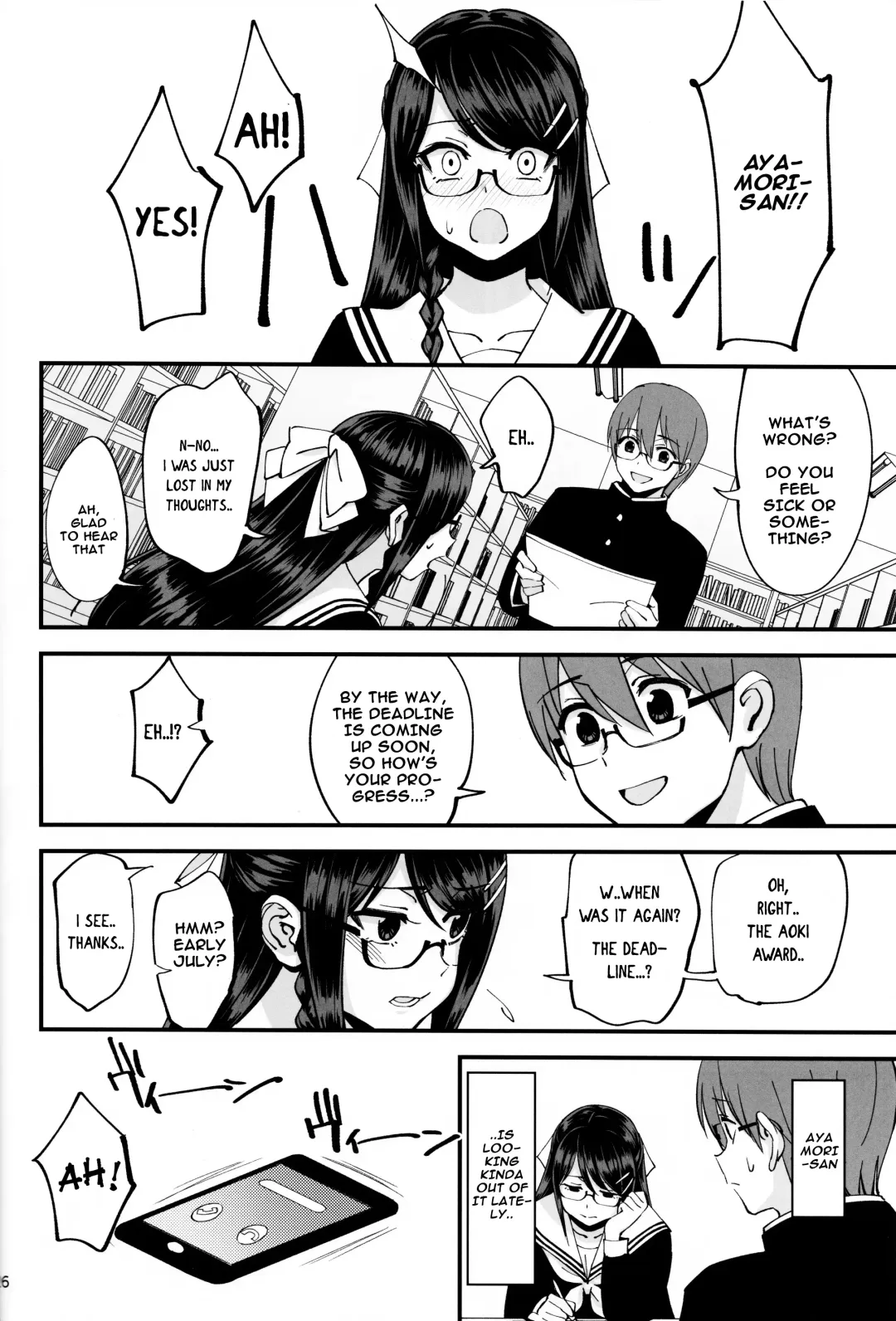 [Okita Ababa] Boku ga Kataomoi Shiteita Bungaku Shoujo ga Keihaku na Classmate ni NTRreta Hanashi Fhentai - Page 27