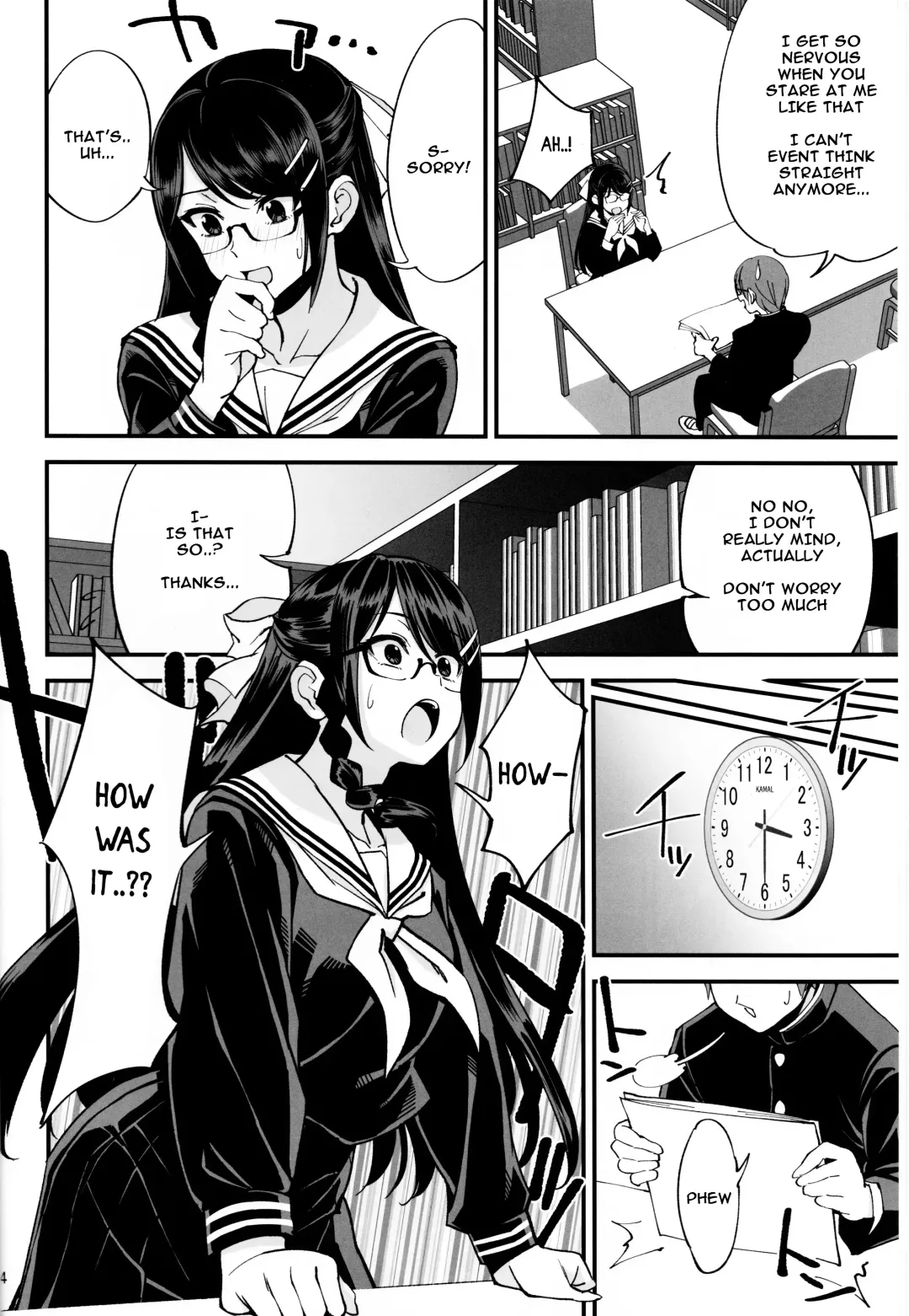 [Okita Ababa] Boku ga Kataomoi Shiteita Bungaku Shoujo ga Keihaku na Classmate ni NTRreta Hanashi Fhentai - Page 5