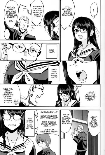 [Okita Ababa] Boku ga Kataomoi Shiteita Bungaku Shoujo ga Keihaku na Classmate ni NTRreta Hanashi Fhentai - Page 10
