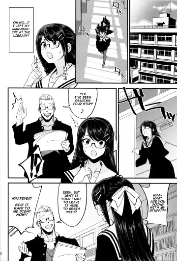 [Okita Ababa] Boku ga Kataomoi Shiteita Bungaku Shoujo ga Keihaku na Classmate ni NTRreta Hanashi Fhentai - Page 11