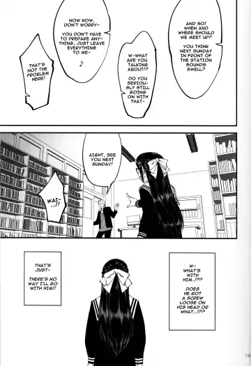 [Okita Ababa] Boku ga Kataomoi Shiteita Bungaku Shoujo ga Keihaku na Classmate ni NTRreta Hanashi Fhentai - Page 14