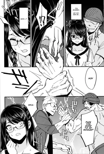[Okita Ababa] Boku ga Kataomoi Shiteita Bungaku Shoujo ga Keihaku na Classmate ni NTRreta Hanashi Fhentai - Page 19