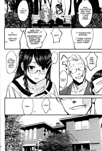 [Okita Ababa] Boku ga Kataomoi Shiteita Bungaku Shoujo ga Keihaku na Classmate ni NTRreta Hanashi Fhentai - Page 21