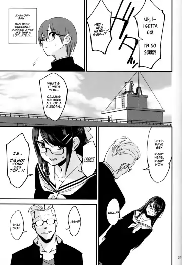 [Okita Ababa] Boku ga Kataomoi Shiteita Bungaku Shoujo ga Keihaku na Classmate ni NTRreta Hanashi Fhentai - Page 28