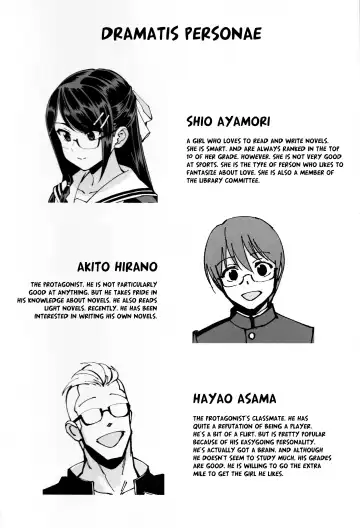 [Okita Ababa] Boku ga Kataomoi Shiteita Bungaku Shoujo ga Keihaku na Classmate ni NTRreta Hanashi Fhentai - Page 3