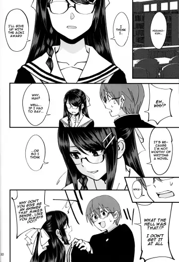 [Okita Ababa] Boku ga Kataomoi Shiteita Bungaku Shoujo ga Keihaku na Classmate ni NTRreta Hanashi Fhentai - Page 31