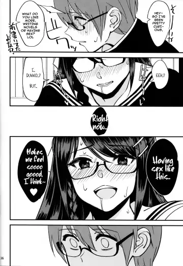 [Okita Ababa] Boku ga Kataomoi Shiteita Bungaku Shoujo ga Keihaku na Classmate ni NTRreta Hanashi Fhentai - Page 37