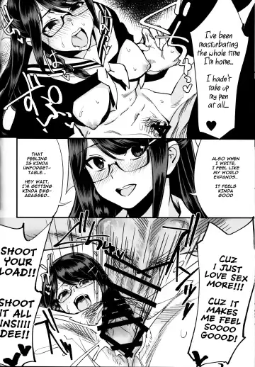 [Okita Ababa] Boku ga Kataomoi Shiteita Bungaku Shoujo ga Keihaku na Classmate ni NTRreta Hanashi Fhentai - Page 39