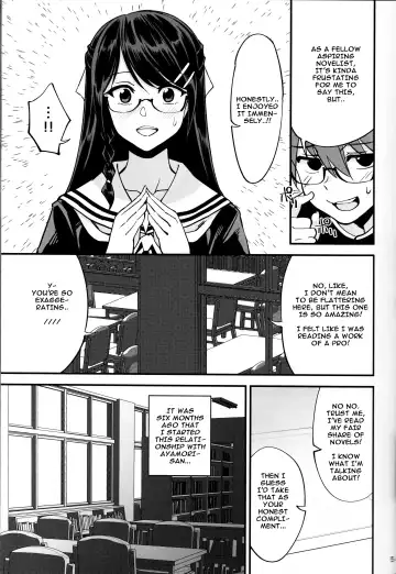 [Okita Ababa] Boku ga Kataomoi Shiteita Bungaku Shoujo ga Keihaku na Classmate ni NTRreta Hanashi Fhentai - Page 6