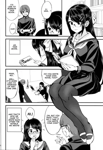 [Okita Ababa] Boku ga Kataomoi Shiteita Bungaku Shoujo ga Keihaku na Classmate ni NTRreta Hanashi Fhentai - Page 7