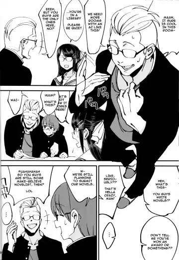 [Okita Ababa] Boku ga Kataomoi Shiteita Bungaku Shoujo ga Keihaku na Classmate ni NTRreta Hanashi Fhentai - Page 9