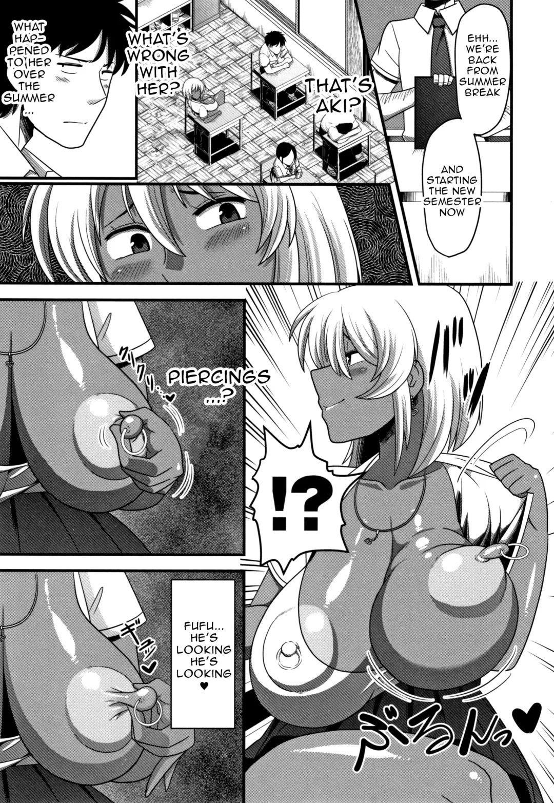 [Amazon] Yariman x Yarichin | Slut VS Playboy Fhentai - Page 5
