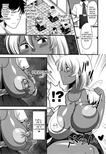[Amazon] Yariman x Yarichin | Slut VS Playboy Fhentai - Page 5