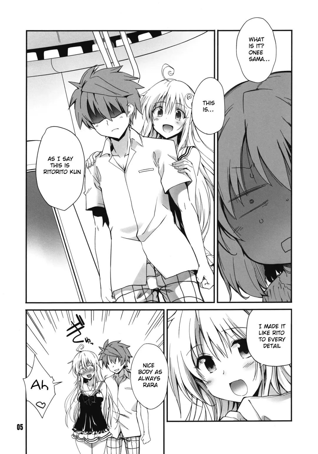 [Hiura R] Rin Toshite Shigure Fhentai - Page 5