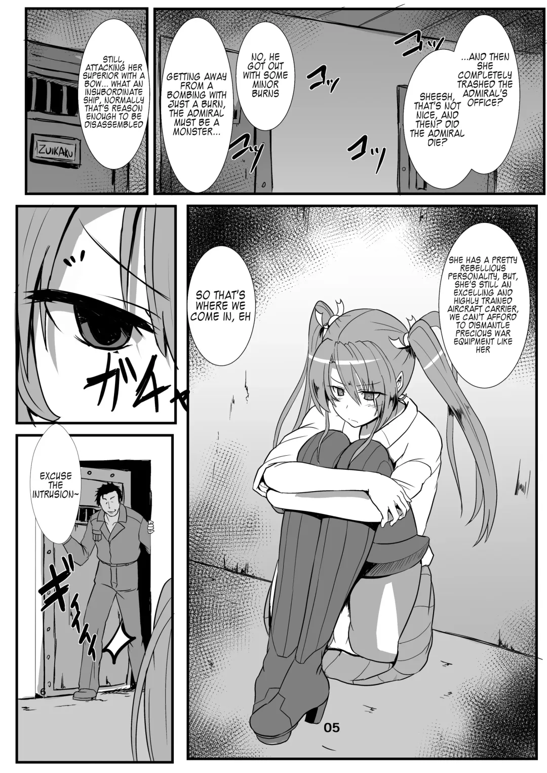 [Kumoemon] Tsuru o Kau Fhentai - Page 5