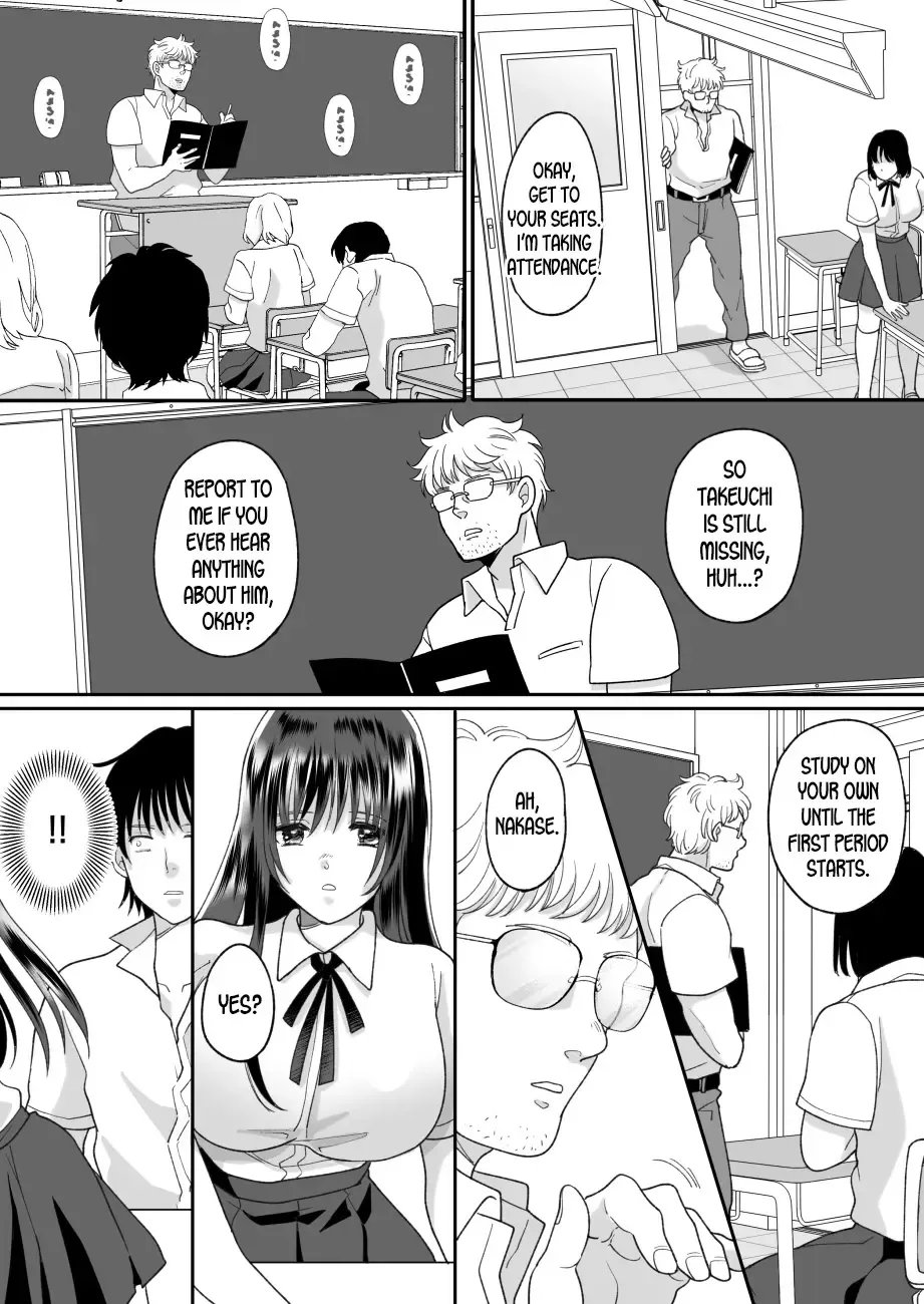 [Torajima Tao] Kirai na Doukyuusei ga Ichuu no Kanojo ni Hyoui shita 2 Fhentai - Page 9