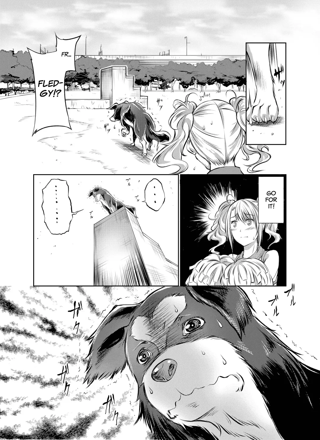 [Tenzen Miyabi] Ouen Shitakute... | Wanting to Help Fhentai - Page 14