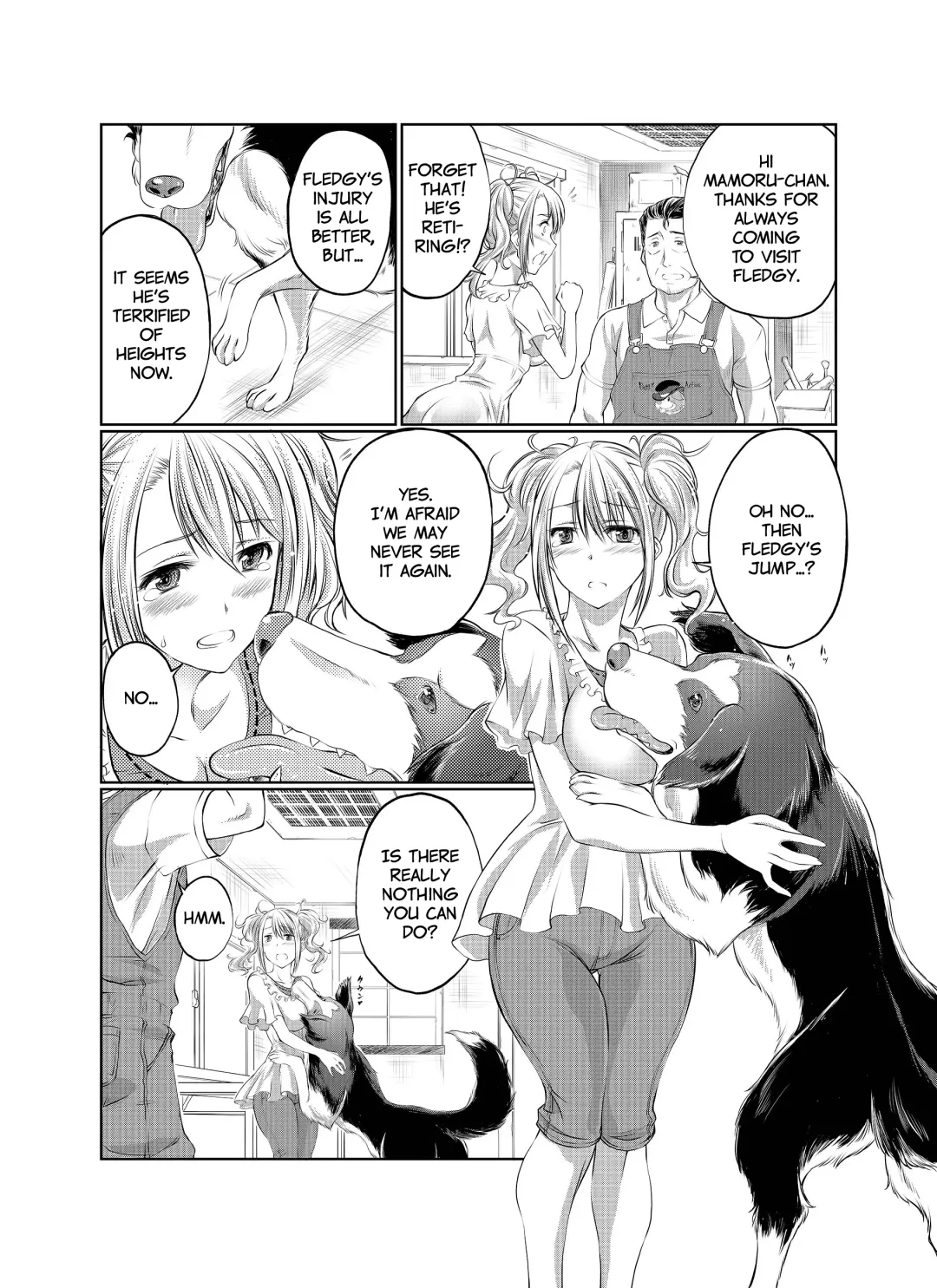 [Tenzen Miyabi] Ouen Shitakute... | Wanting to Help Fhentai - Page 3