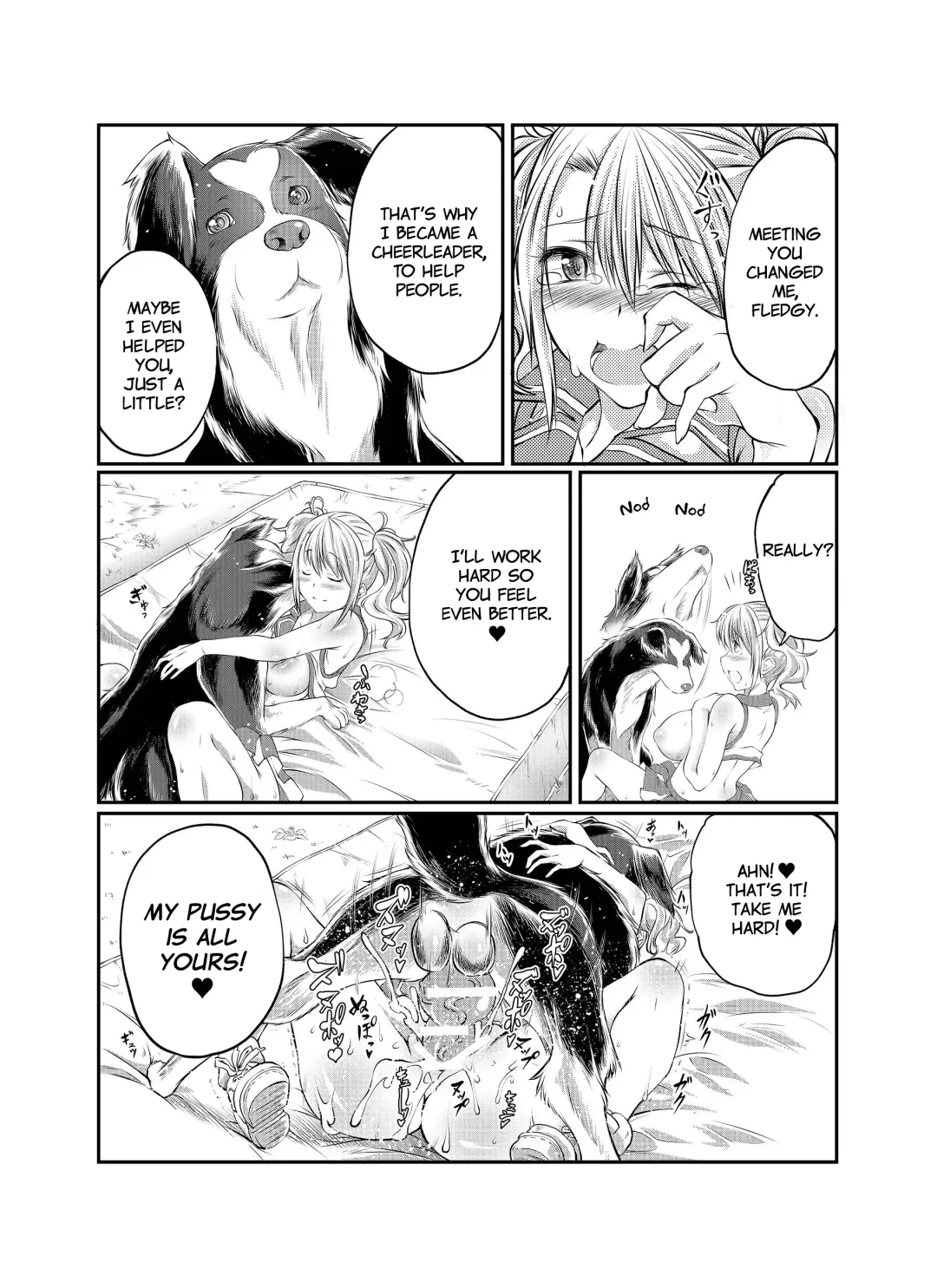 [Tenzen Miyabi] Ouen Shitakute... | Wanting to Help Fhentai - Page 30