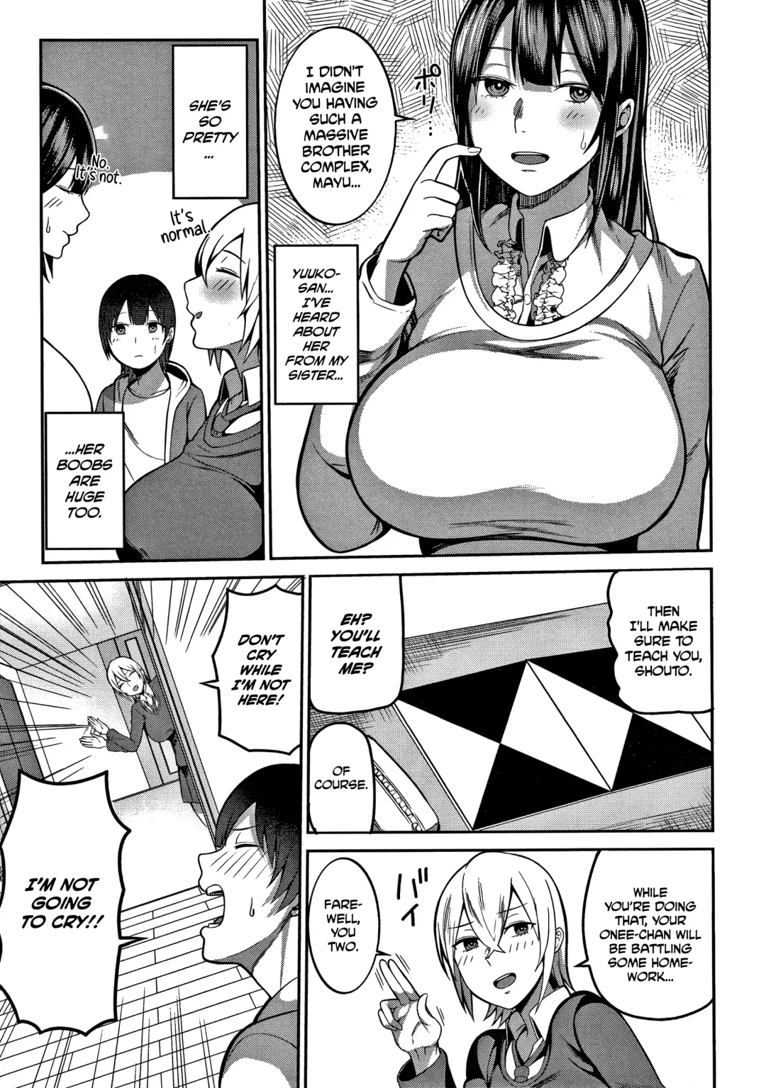 [Kayumidome] Ecchi Sketch | Lewd Sketch Fhentai - Page 3