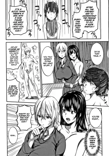 [Kayumidome] Ecchi Sketch | Lewd Sketch Fhentai - Page 23
