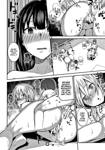 [Kayumidome] Ecchi Sketch | Lewd Sketch Fhentai - Page 33