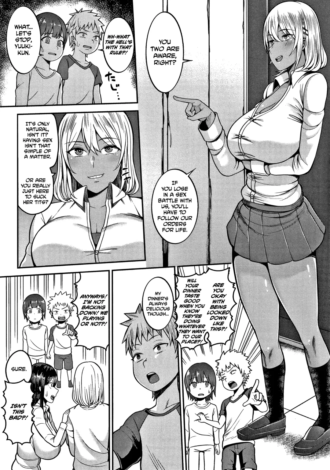[Kayumidome] Himetsukichi Soudatsusen! | The Contest for the Secret Base! Fhentai - Page 25