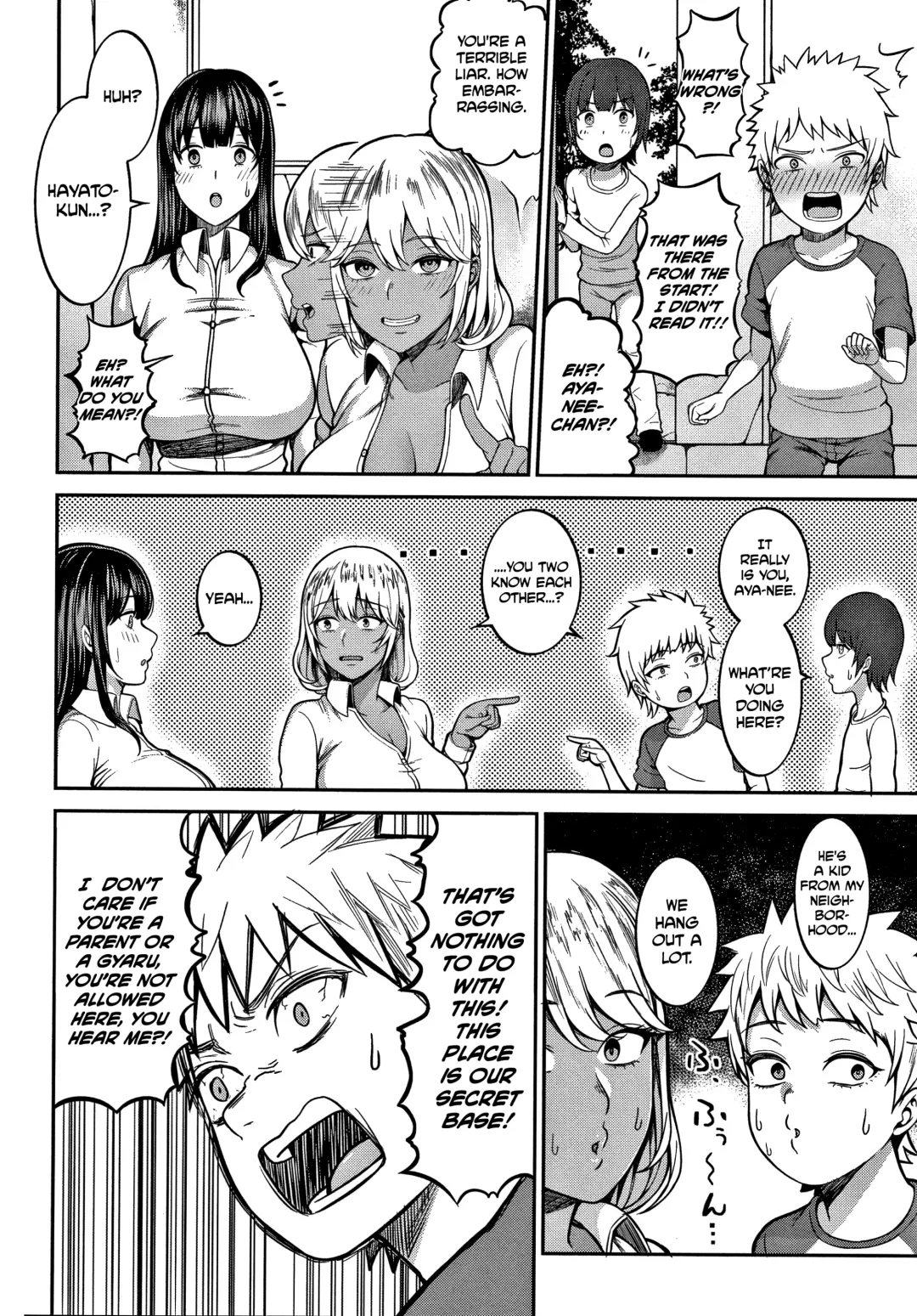 [Kayumidome] Himetsukichi Soudatsusen! | The Contest for the Secret Base! Fhentai - Page 4