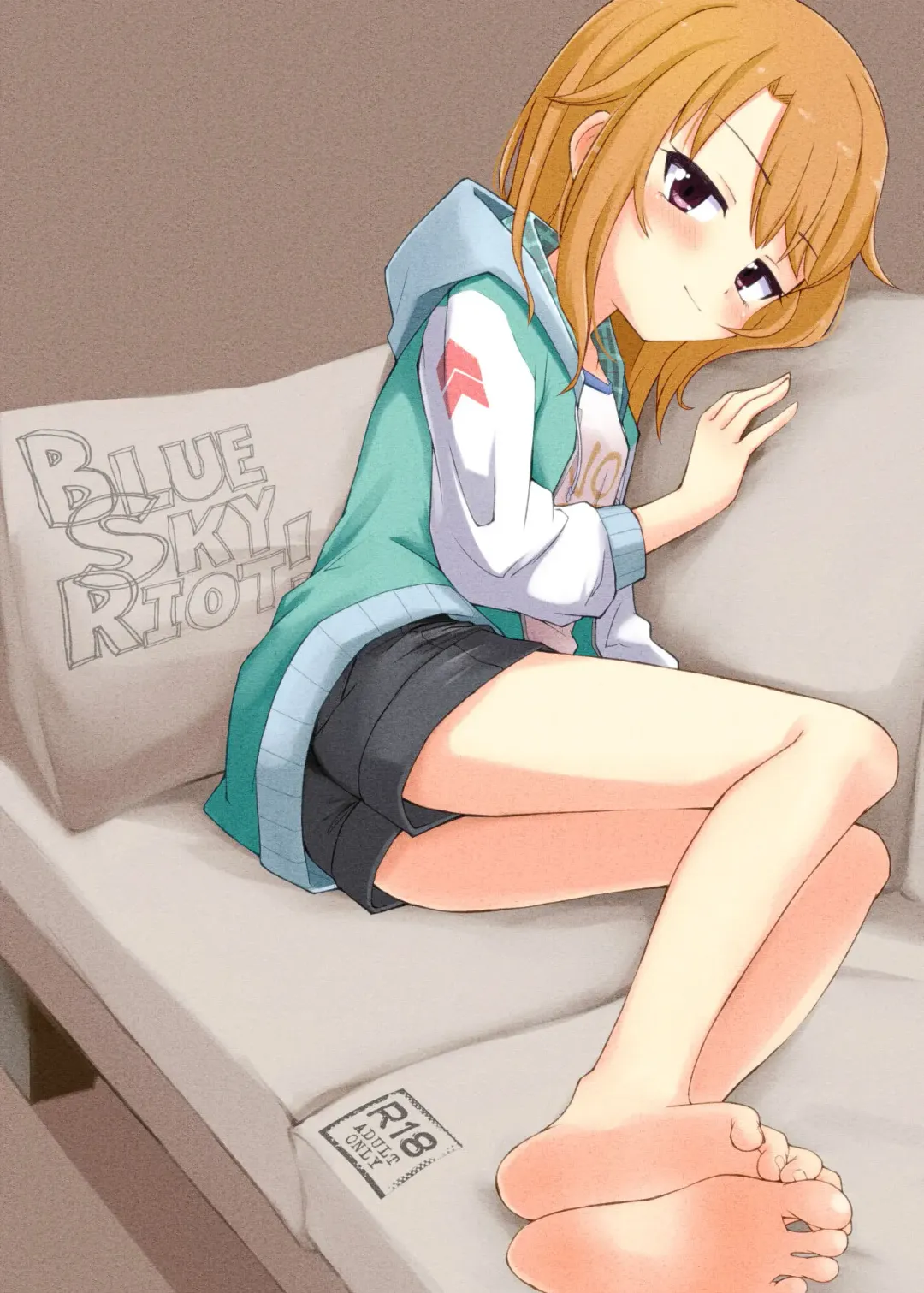 [Akitatika] BLUE SKY RIOT! Fhentai - Page 1