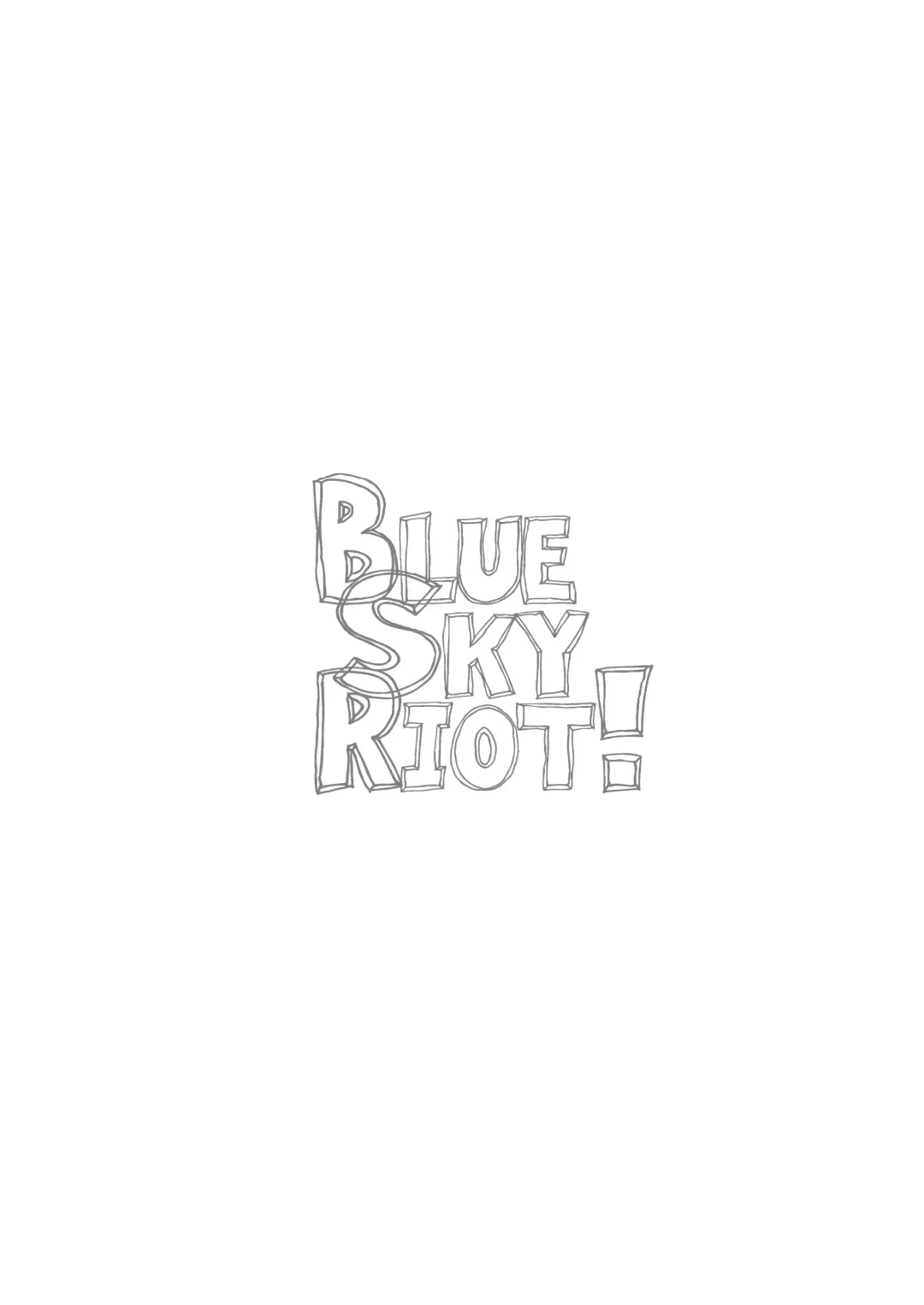 [Akitatika] BLUE SKY RIOT! Fhentai - Page 3