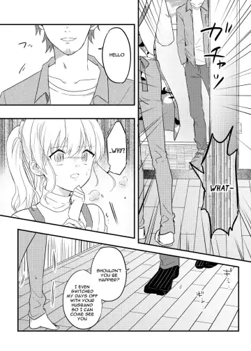 Haitoku no Kairaku ~Douryou ni Netorareta Seiso Zuma~ Fhentai - Page 21
